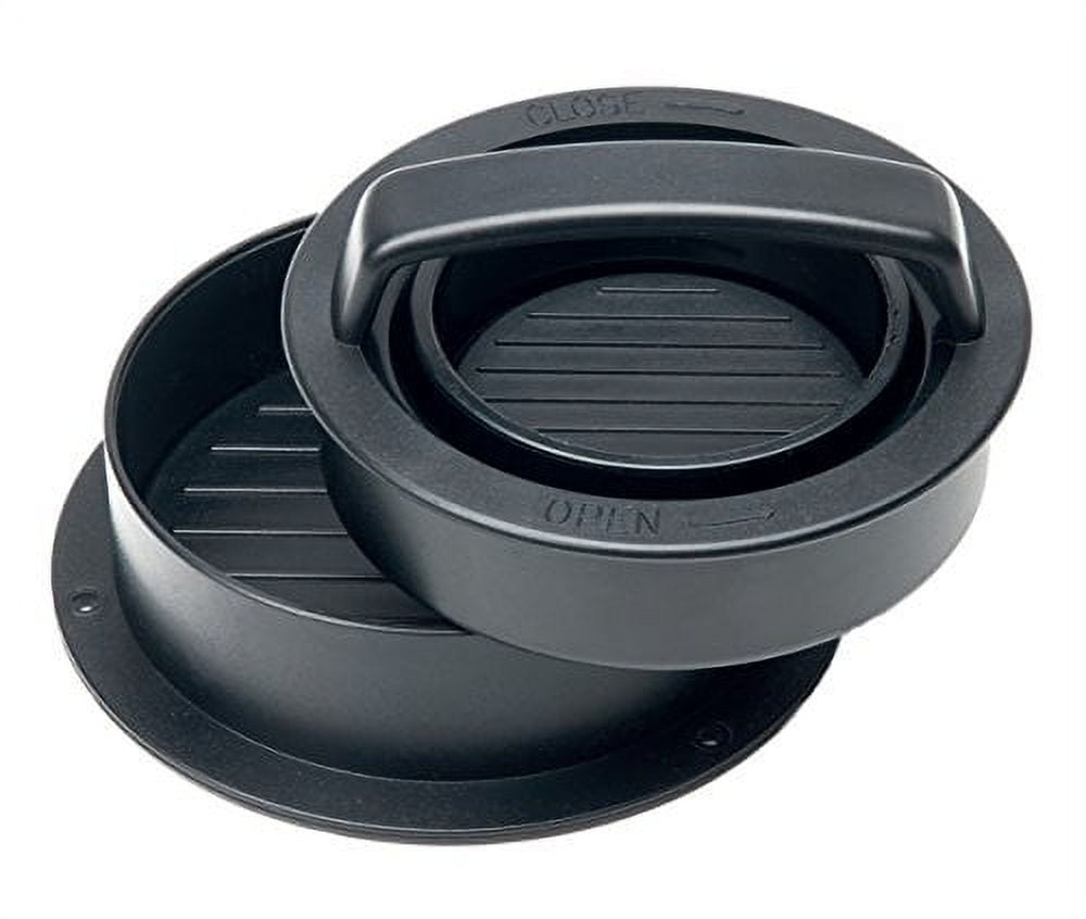 PBKay 3-in-1 Hamburger Patty Maker for Stuffed Burgers with Slider Option