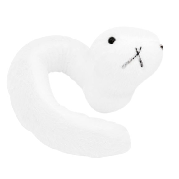 Stuffed Cartoon Snake New Year Mascots Toy Soft Snake Figure 2025 Snake Mascots Photostudio Props