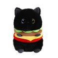thumbnail image 1 of Stuffed Cat Plush Burger Plush Colorful Stuffed Animal Gift for Cat Lovers 10 Inch Small Plush Cuddle Toys, 1 of 6