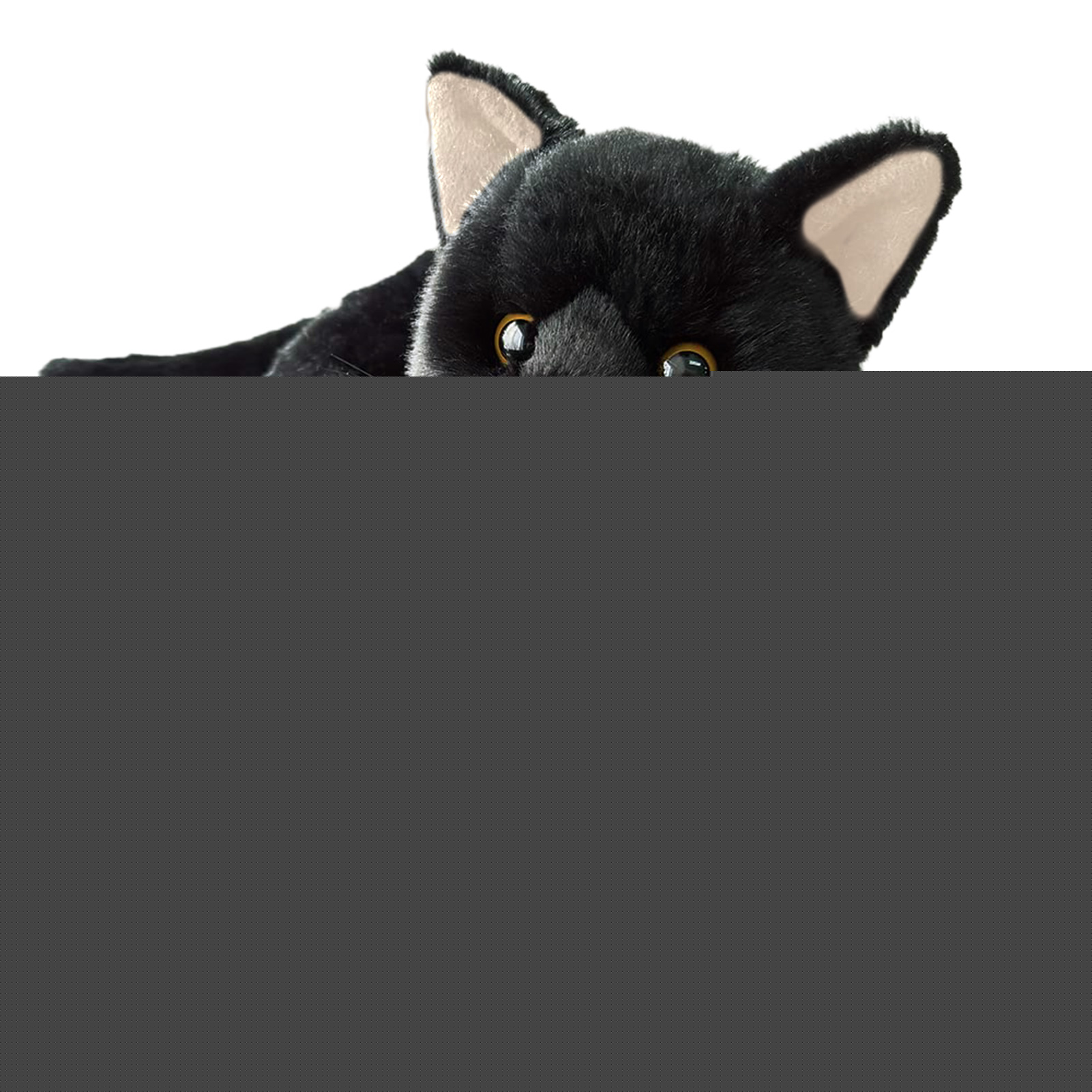 Stuffed Cat Plush Toy|Cuddle Cartoon Cat Doll Soft |Plush Animal Figurine for Home, School, Workplac