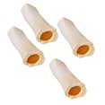 thumbnail image 1 of Stuffed Cheese 6 Inch Shin Dog Bones Nutritious Delicious Refillable Dental Chew (4 Bones), 1 of 7