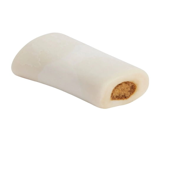 Stuffed Cheese Shin Bones 4 Inch Refillable Nutritious Dog Dental Care Chews (1 Bone)