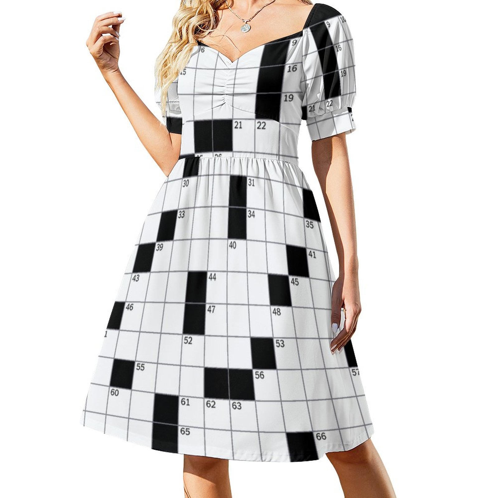 Stuffed Crossword Clue Sleeveless Dress Women's dresses fairy dress -  Walmart.com