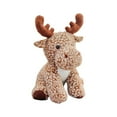thumbnail image 1 of Stuffed Deer, Spring Decorations For Home Tea Party Deer Animal Graduation Gifts Farmhouse Decor Office Adorable Plush Reindeer Toy Soft Cuddly Cute Moose Kids And Adults Ae E, 1 of 6