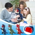 thumbnail image 1 of Stuffed Dinosaur Toy, 11.4" Soft Stuffed Animals Toy, Dinosaur Plush Toy, Washable Decorative Room for Birthday Party Holiday Christmas Gift, 1 of 7