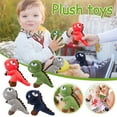 thumbnail image 1 of Stuffed Dinosaur Toy under $5! Yannianjz Stuffed Dinosaur Plush Toy, Soft Simulation Dinosaur Doll for Kids, Cute Dino Plushie for Children Gift, Mini Dinosaur Toy for Bedroom Decor, 1 of 9
