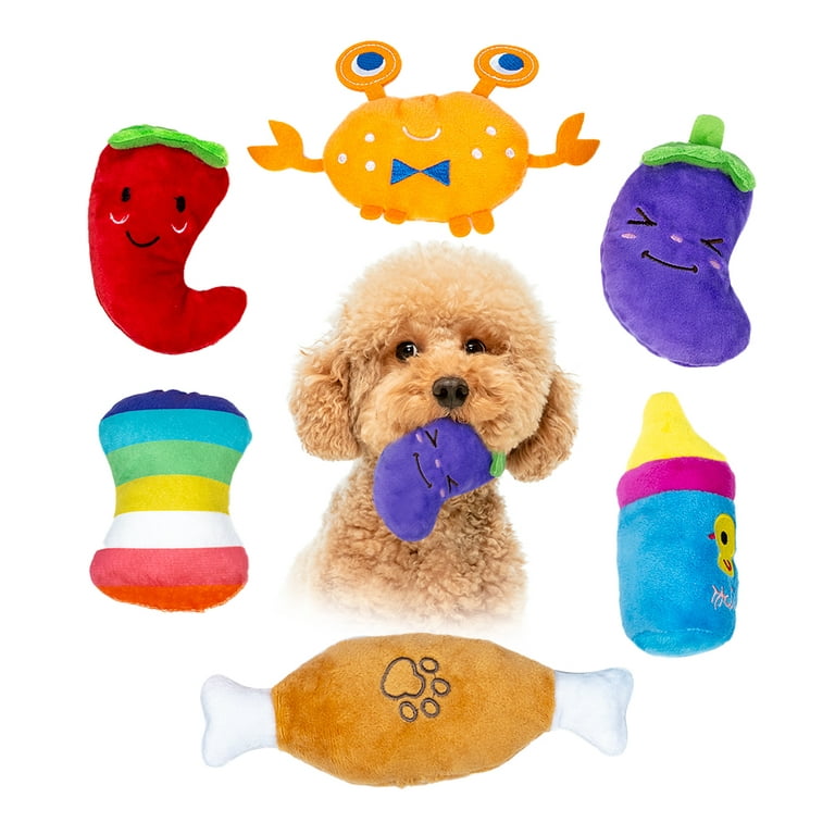 Plush Toys Cute Small Dog Puppy