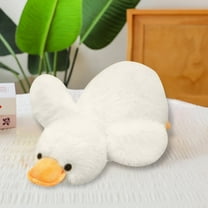 Stuffed Duck Plush,Duck Stuffed Animal,Weighted Stuffed Animals Plush Duck Toy Duck Weighted Plush Animals Duck Stuffed Animals Plush Pillow Toy Gifts(White 12in Clearance)