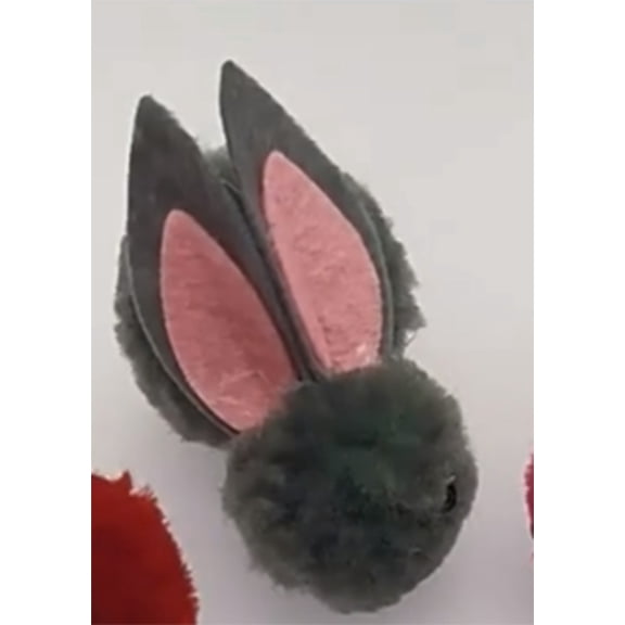Stuffed Easter Bunny - 10-Piece Mini Bunny Doll Set for Easter Decorations and Play, 2.16 in