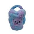 thumbnail image 1 of Stuffed Easter Bunny Basket, 12In Easter Basket Candy Stuffers Cute Tie-Dyed Plush Ornaments Holiday Decoration Bunny Plush Style D, Easter Baskets for Girls, 1 of 7