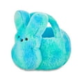 thumbnail image 1 of Stuffed Easter Bunny Basket, 12In Easter Basket Candy Stuffers Cute Tie-Dyed Plush Ornaments Holiday Decoration Bunny Plush Style I, Easter Baskets for Girls, 1 of 5