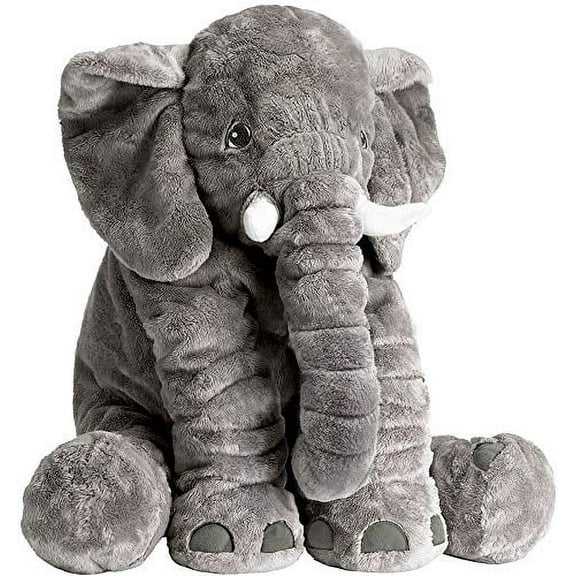 Stuffed Elephant Animal Plush Toy (24 in.)