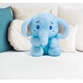 thumbnail image 1 of Stuffed Elephant, Elephant Doll Plush Toy with Bow Tie, Super Soft Baby Toy, Unique Gift for Girls, Kids Gift for Birthday Holiday, 1 of 6