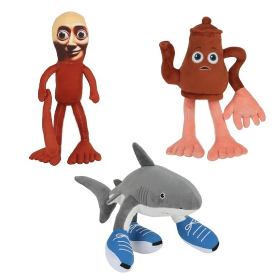 Stuffed Figure Pillow for Room Decor for Game Fans