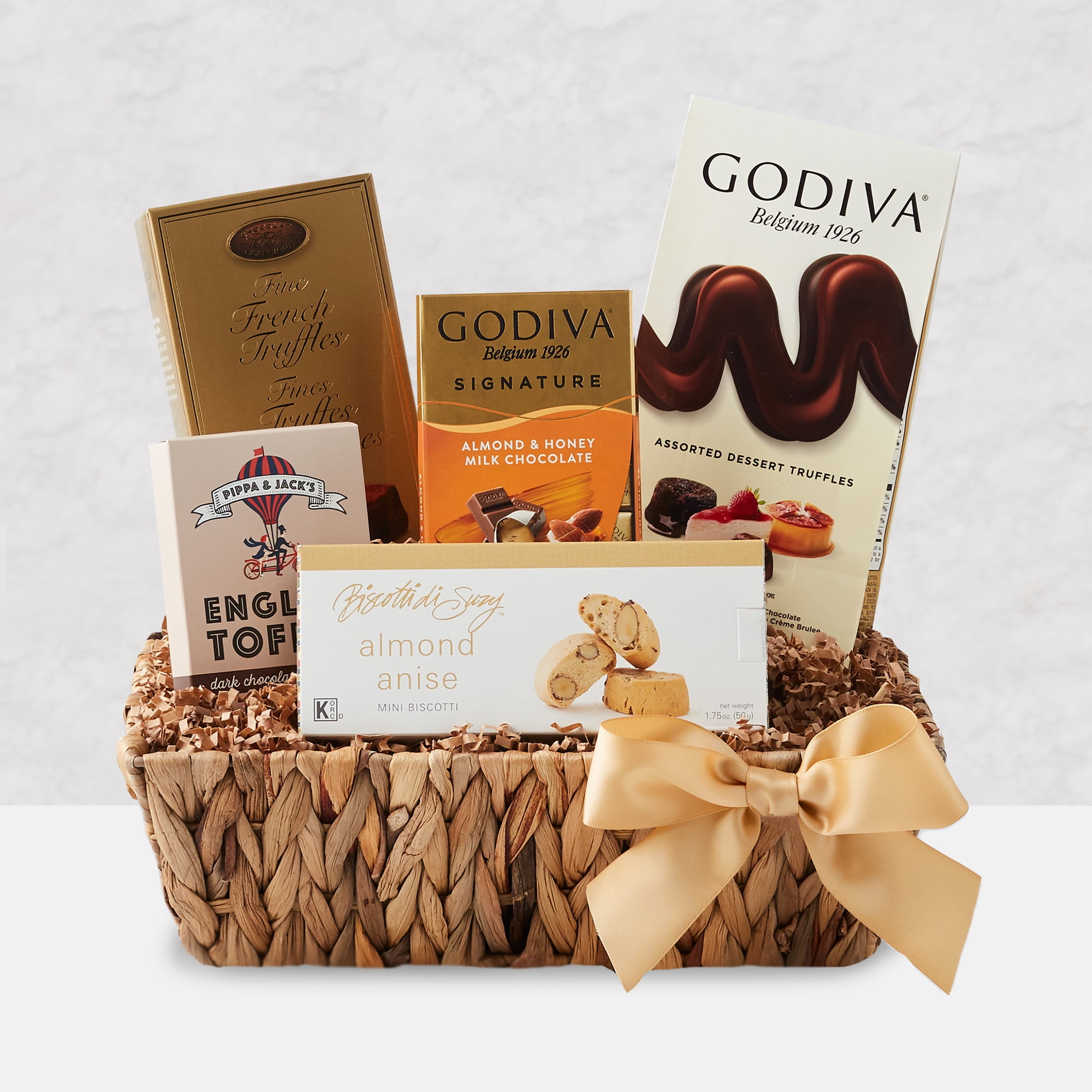 Chocolate Lovers Gourmet Treats Basket – Fine Gifts And Baskets