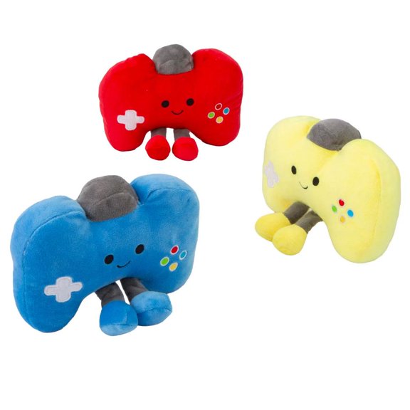 Stuffed Game Controller Characters 8", 3 Pc.