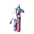 thumbnail image 1 of Stuffed Giraffe Christmas Ornament, Handmade Fair Trade in Uganda, East Africa, 1 of 2