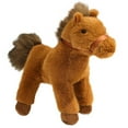 thumbnail image 1 of Stuffed Horse Toy, Ongmies Realistic Horse Plush Toy with Galloping Legs & Brushable Fur, Detailed Collectible Figure, Christmas Decorations Indoor, 1 of 9