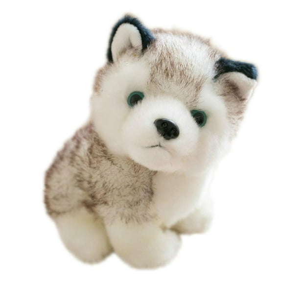 BOBO Stuffed Husky Dog Plush,Puppy Stuffed Animal Husky Adorable Gifts for Kids