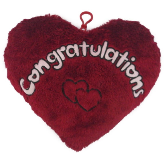 Stuffed Message Heart