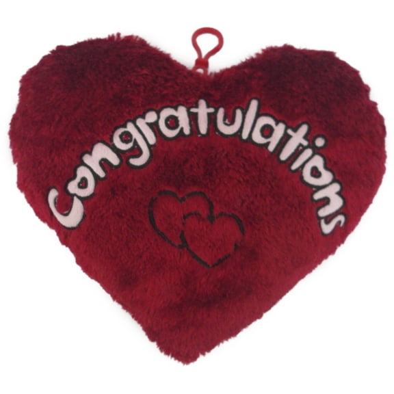 Stuffed Message Heart