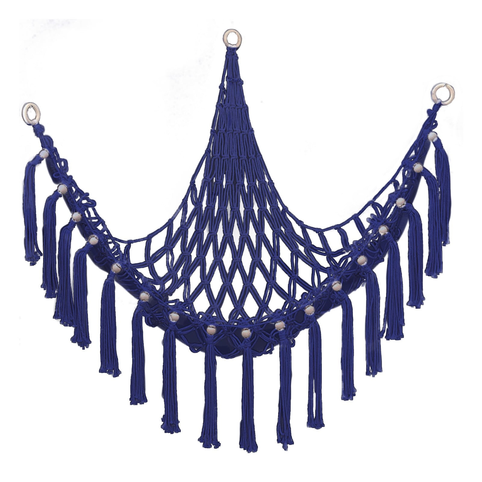 Stuffed Net for Plushie Toys Easy To Hang W/Included Anchors & Hooks