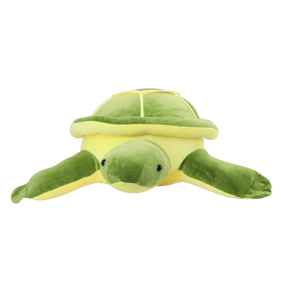 Stuffed Ocean Sea Turtle Plush Toy 21.7" Soft Animal Pillow