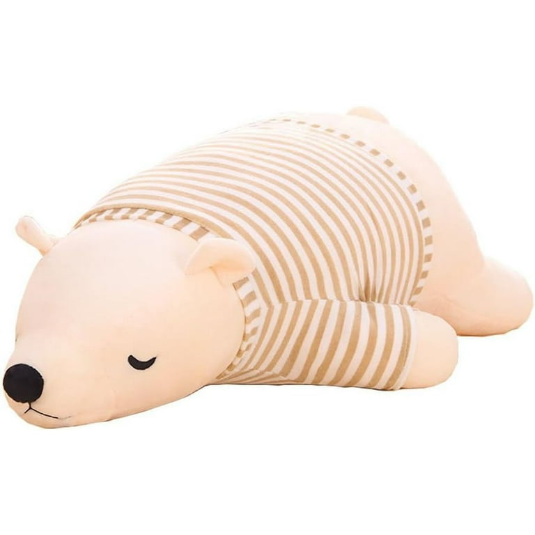 https://i5.walmartimages.com/seo/Stuffed-Polar-Bear-Animal-Plush-Toy-24-Inch-Large-White-Sleeping-Stuff-Soft-Plushies-Cute-Dolls-Collection-Huggable-Throw-Pillow-Cushion-Gifts-Kids-C_a9d95035-4b2d-4478-8694-477e4a510b85.49a060cb5a52556ec579a7541766a820.jpeg?odnHeight=768&odnWidth=768&odnBg=FFFFFF