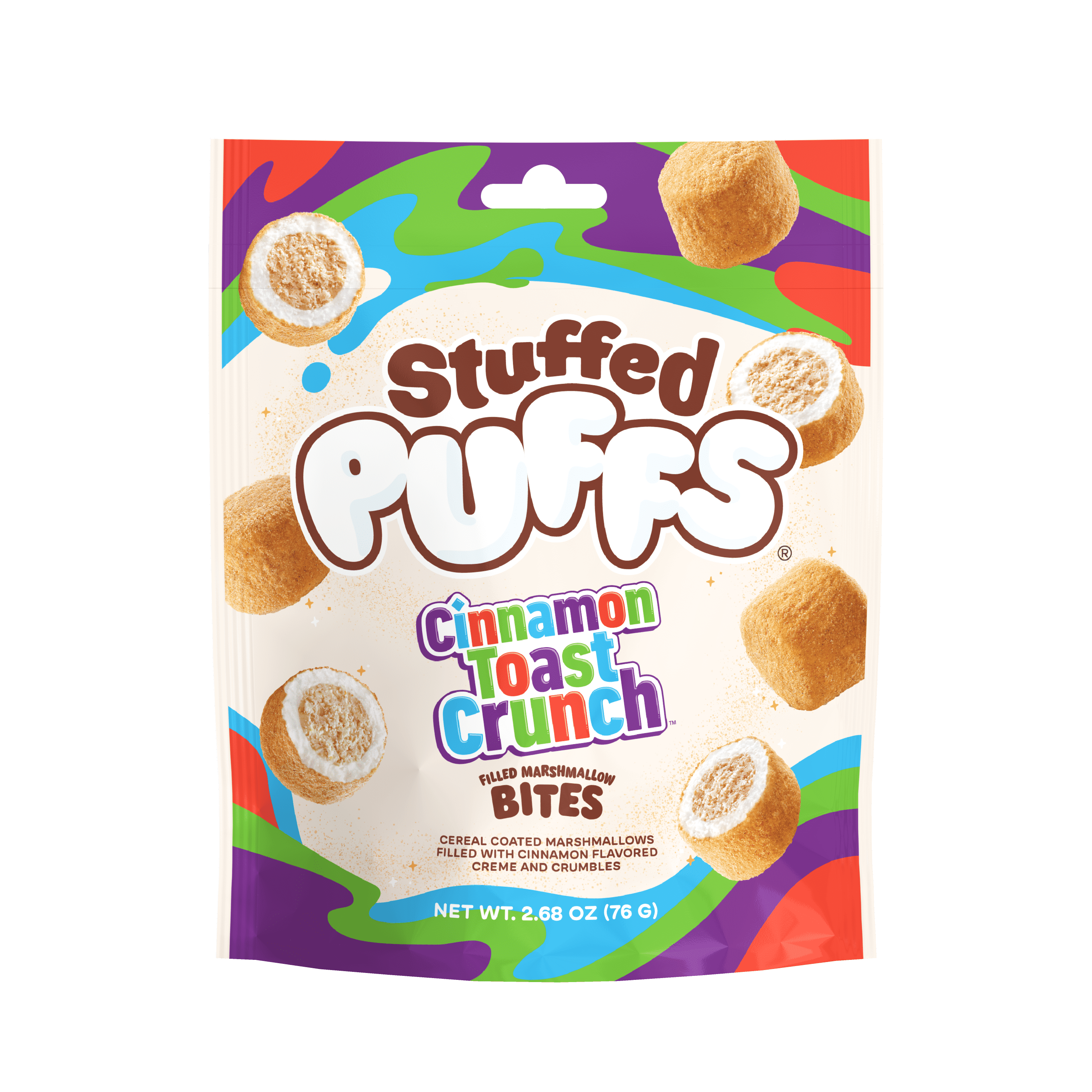 Stuffed Puffs Cinnamon Toast Crunch Flavor Bites Allergens Not