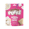 thumbnail image 1 of Stuffed Puffs Filled Marshmallow Bites, Birthday Cake, 2.79 oz Bag, 1 of 8
