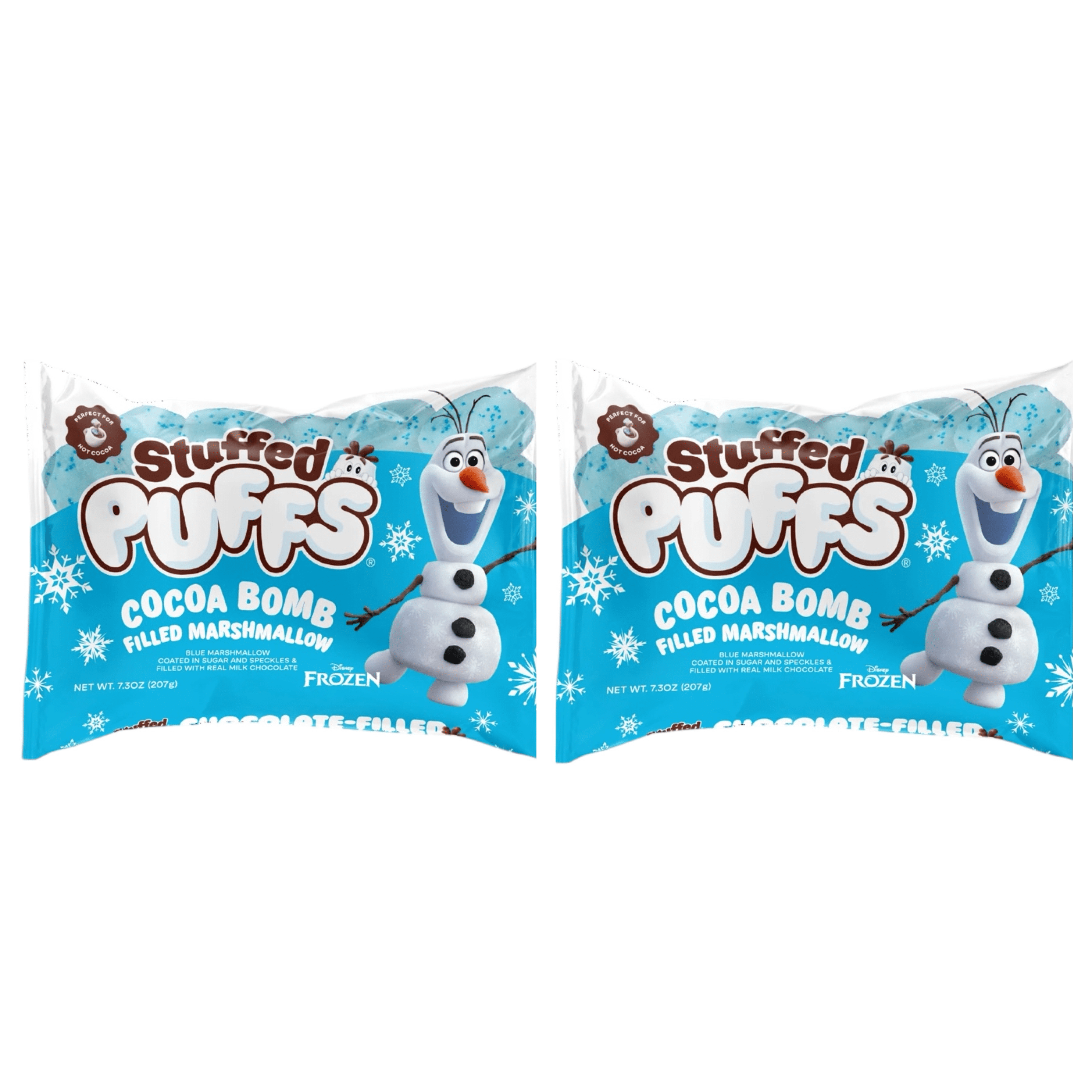 Stuffed Puffs Filled Marshmallows, Classic Milk Chocolate, 2 Pack 8.6 oz each