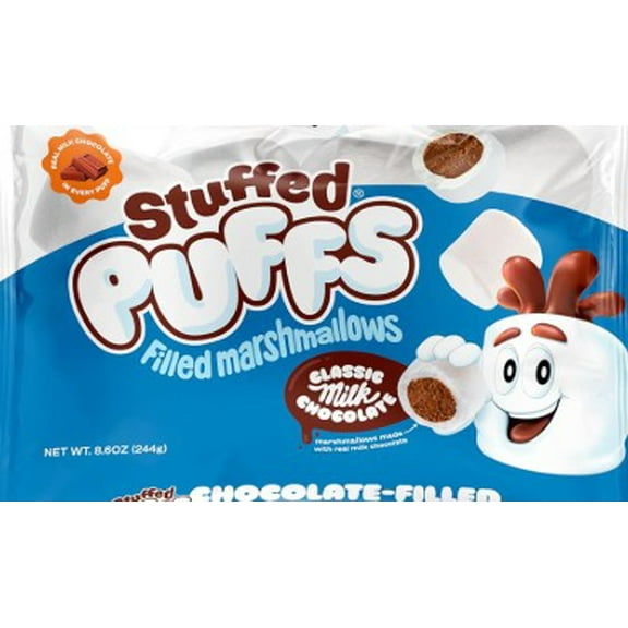 Stuffed Puffs Summer Smores Collection (Pack of 12)