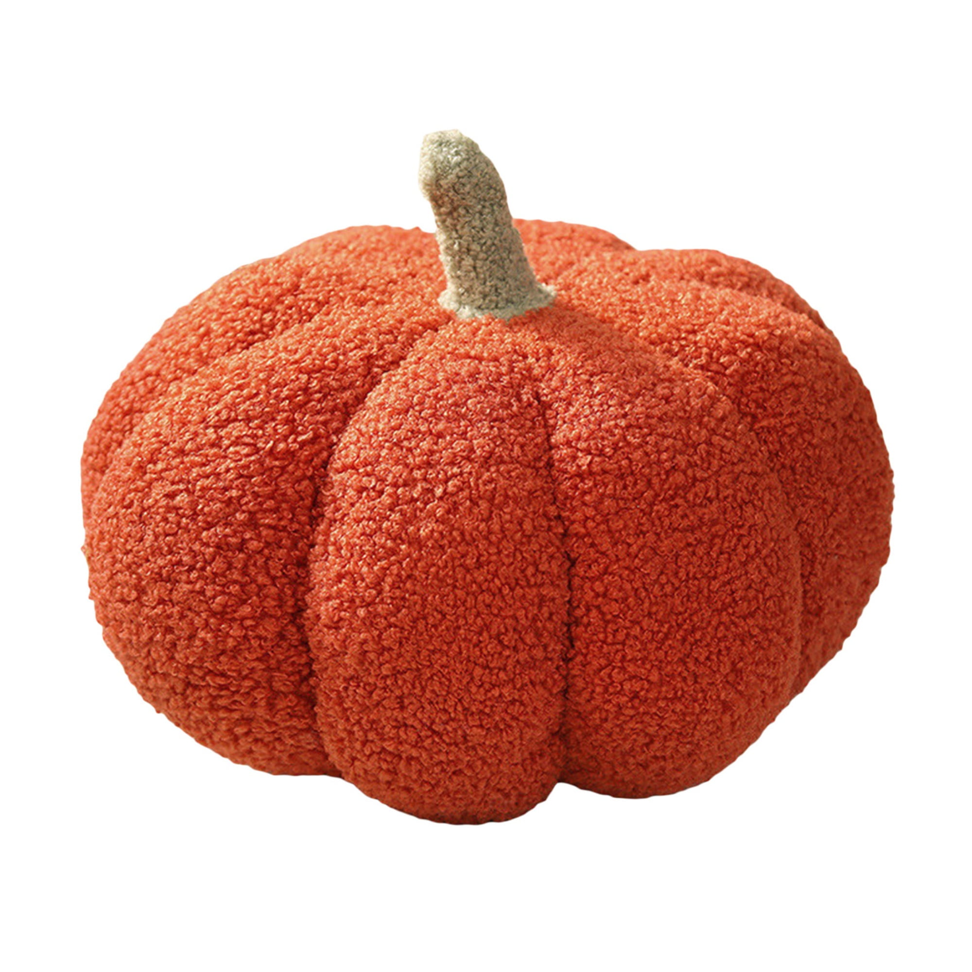 Stuffed Pumpkin Fluffy Pumpkin Plush Toy Durable Halloween