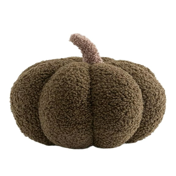 Stuffed Pumpkin Pillow 7.9 Inch Cushion Fall Decorations Thanksgiving Halloween Pillow Cushion Bedroom Sofa Couch Supplies