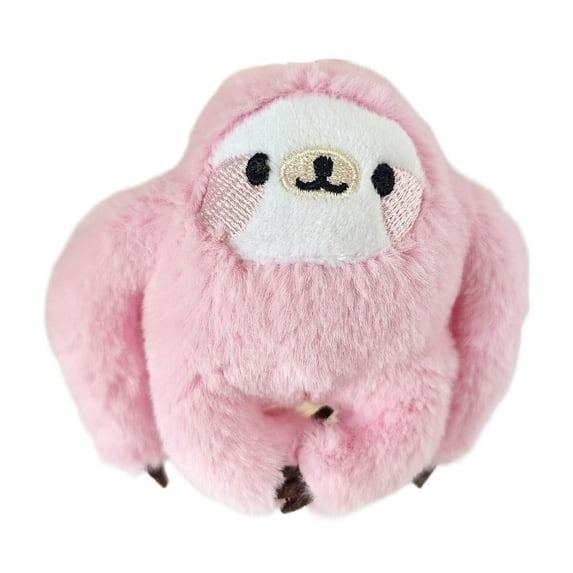 Stuffed Sloth Plush Toy Lifelike Adorable Mini Size 10Cm High Perfect For Children And Collectors Cute Decorative Soft Doll