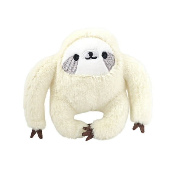 Stuffed Sloth Plush Toy With Lifelike Features Including Adorable Face And Relaxed Posture, 10Cm Height Perfect For Hand-Holding, Tabletop Decoration, Or As A Pocket-Sized