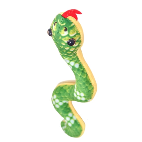 Stuffed Snake Magnets New Year Mascots Gift Lovely Snake Mascots for Kids