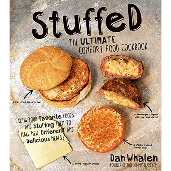 Pre-Owned Stuffed: The Ultimate Comfort Food Cookbook: Taking Your Favorite Foods and Stuffing Them to Make New, Different and Delicious Meals (Paperback) 1624140114 9781624140112