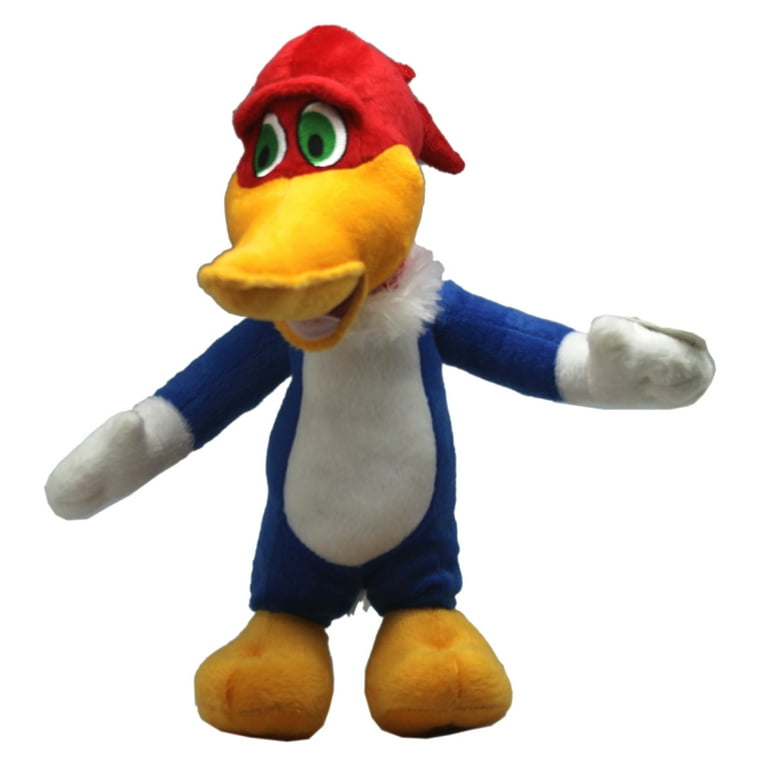 Woody Woodpecker Officially Licensed Medium Size Stuffed Plush Toy