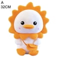 thumbnail image 1 of Stuffed Toy Eye-catching Wear Resistant PP Cotton Cartoon Duck Doll Sleep Pillow for Home, 1 of 8