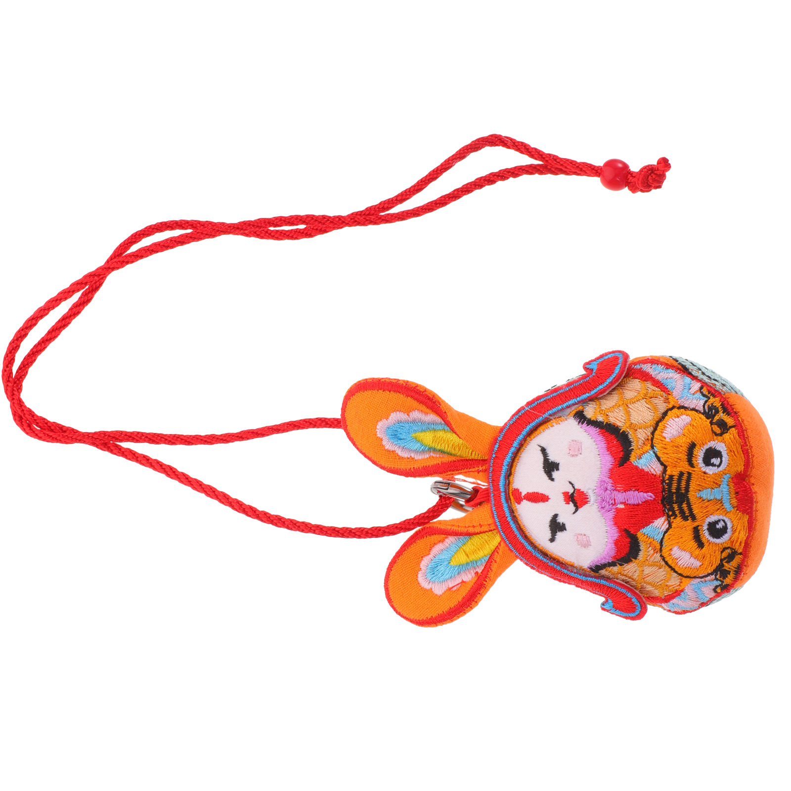 Stuffed Toy Rabbit Hanging Animal Mascot Doll Manual Baby Cotton