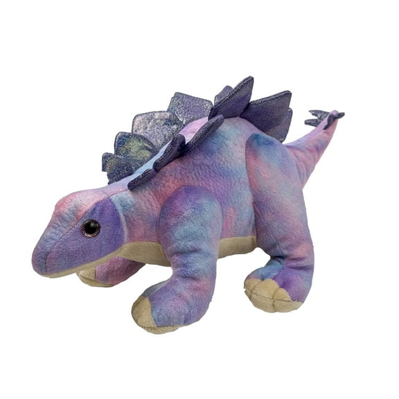 Plush Gear Tristan the Stegosaurus 16" Plush Toy  Soft Dinosaur Stuffed Animal for Kids & Toddlers