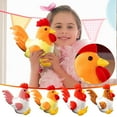 thumbnail image 1 of Stuffed Toy under $5! Xqxayjr Plush Rooster Stuffed Toy, Cute Chicken Doll for Kids Gift Home Decor Nursery, 1 of 9