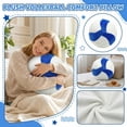 thumbnail image 1 of Stuffed Volleyball Plush Toy, Cuddly Volleyball Pillow Doll, Soft PP Cotton Sports Stuffed Animal, Ideal Gift for Volleyball Enthusiasts, Kids Adults, Decorative Pillow for Home Decor, 1 of 5