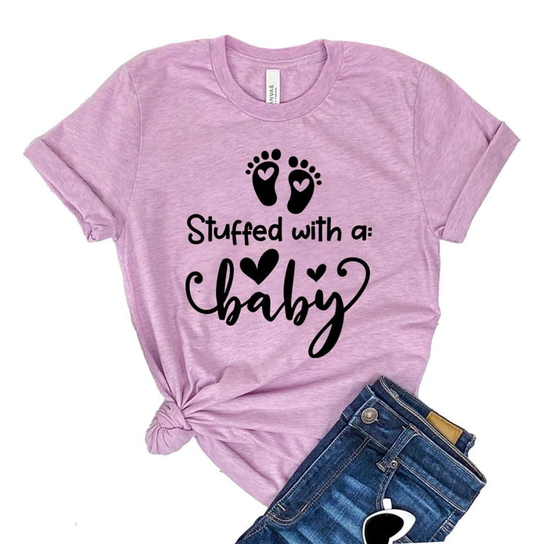 Pregnant Af T Shirt Pregnancy Announcement Tee Pregnant Af T Shirt Pregnancy Announcement Tee
