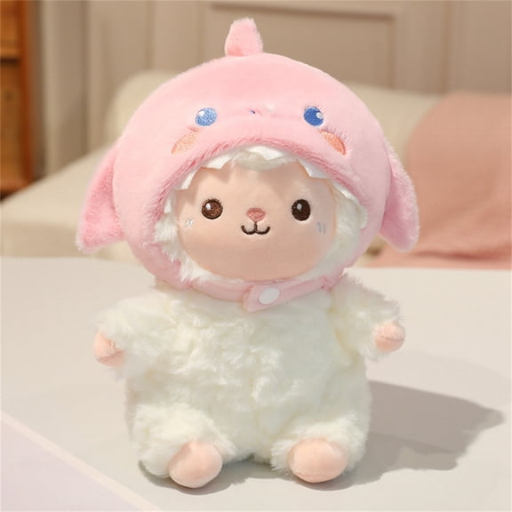 Stuffed animals Plush Toys for Babies and Toddlers Soft Cute Cartoon Plushies with Safety Materials Ideal for Sleep Comfort and Gift Giving E