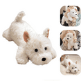 thumbnail image 1 of Stuffed animals West Highland White Terrier Dog - 25.5in Kid's Best Friend Adorable West Highland White Stuffed animals toys, Plush Pillow Soft Plushies Toy Valentine's Day Gifts M, 1 of 5