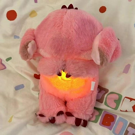 Stuffed animals relieve anxiety with sensory details music lights the perfect gift for kids