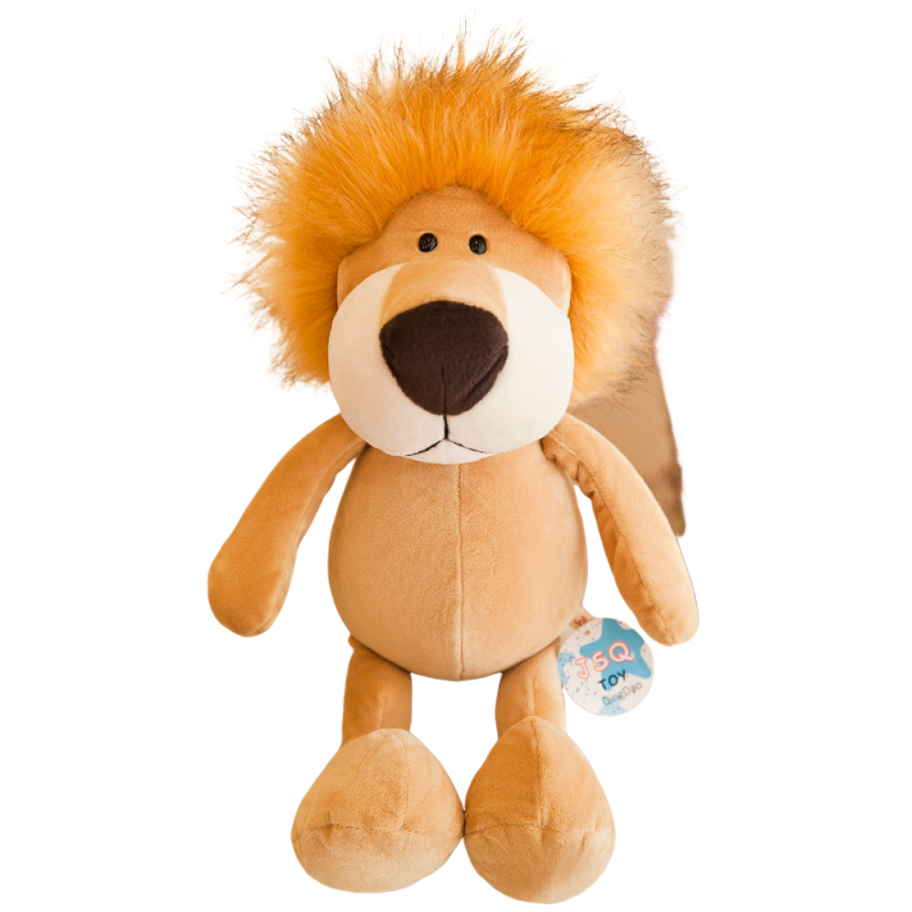 Stuffed lion Stuffed animal Soft cute 10inch lion stuffed toy Little