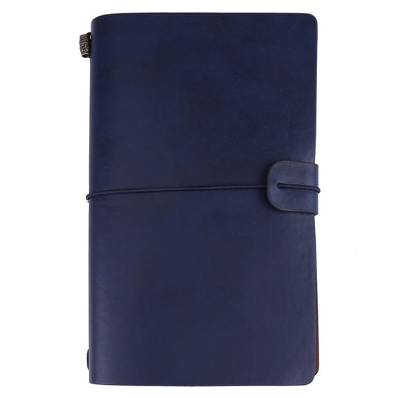 Stuffing Material Leather Notebook Classic PU Leather Travel Notebook Personalized Journal Diary Refillable Notepad 5 Colors, Leather Notebook, Travel Journal, Travel Diary Travel Journal